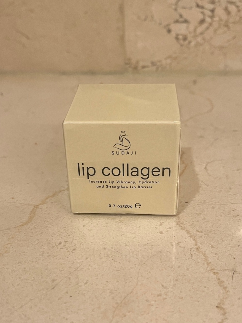Lip Collagen Balm - Hydrating Peach Tint (Peach)